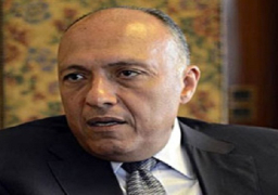 وزير الخارجية يتصل بأبو مازن وكيري لاحتواء الأزمة في غزة