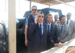 خلال جولته بالغردقة.. وزير الداخلية يشدد على تأمين المطار.. ويؤكد: الشعب يساندنا ضد أعداء الوطن