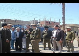 وزير الري في زيارة مفاجئة للقناطرلازالة التعديات على النيل