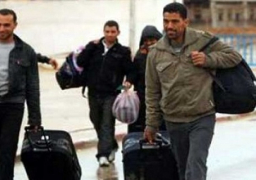 وصول 520 مصريًا من العائدين من ليبيا