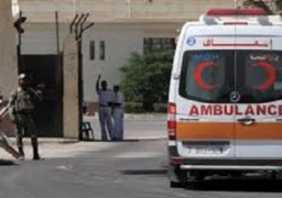 وصول مصابين فلسطينيين اثنين لميناء رفح البري