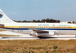 “اير سيناء” تلغي رحلتها الى تل ابيب لتدهور الأوضاع الأمنية