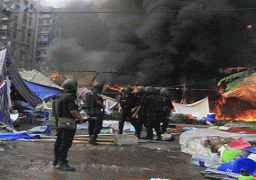 “تقصى حقائق 30 يونيو”: أسطونات الداخلية عن فض “رابعة” أصلية وسليمة