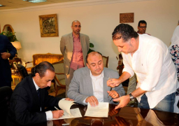 الأمير : توقيع عقود بيع حق بث مباريات الدورى العام المصرى الفضائى و الديجيتال و الانترنت لمدة ثلاث مواسم