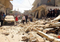 42 قتيلا بينهم 16 طفلا في غارات للطيران الحربي السوري بريف ادلب