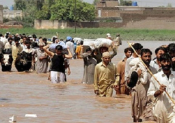 إجلاء أربعة آلاف شخص في باكستان بسبب الفيضانات