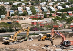 قرار عسكري إسرائيلي بالاستيلاء على 2000 دونم من الاراضي الفلسطينية