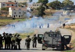 إصابة العشرات بحالات اختناق خلال اقتحام الاحتلال قرية “زبوبا” غرب جنين