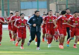 الاهلى يواصل استعداداته لمواجهة القطن والفريق يتدرب على ركلات الترجيح
