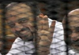 اليوم..الحكم على البلتاجى وحجازى بتهمة تعذيب ضابط وأمين شرطة برابعة