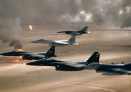 التحالف الدولى يقصف 3 مصافى للنفط شمال سوريا