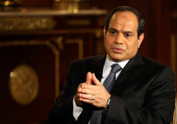 الرئيس السيسي يلتقي أعضاء مجلس الأعمال للتفاهم الدولي