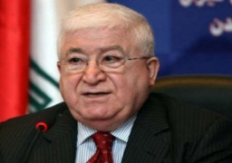 الرئيس العراقي: بغداد ليست تابعة لإيران