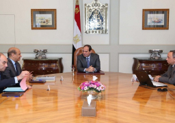 الرئيس يوجه بتطوير سبل الاستزراع السمكي لتوفير احتياجات المواطنين