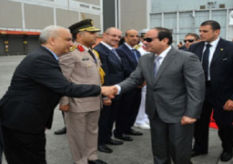 السيسى يدلى بحديثين لـ”وول ستريت جورنال ” وشبكة “بى بى اس ” الامريكية