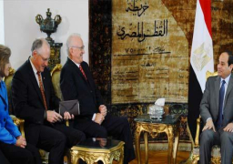 السيسي: كان يمكن حسم الحرب ضد الإرهاب بسيناء في زمن قصير.. لكن بحصيلة مرتفعة من المدنيين الأبرياء