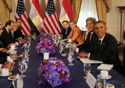 السيسي وأوباما يتفقان على إجراء حوار استراتيجي بين البلدين