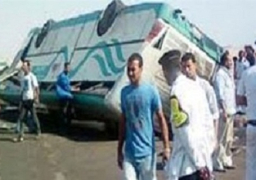 الصحة: 42 مصابا في حادث تصادم طريق رأس غارب – الغردقة .. ولا وفيات