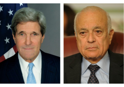 العربي يبحث مع كيري الجهود الدولية المبذولة لمكافحة الإرهاب