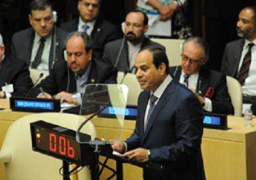 بث مباشر لكلمة الرئيس عبدالفتاح السيسي في الأمم المتحدة