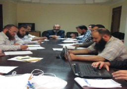 بحضور” منصور”.. النور بأطفيح يناقش عمل المجمع الانتخابى