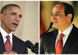 بدء لقاء الرئيس السيسي مع نظيره الأمريكي باراك اوباما