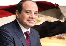 بصيرة: 82 % من المصريين راضون عن أداء السيسي بعد 100 يوم