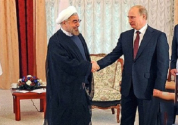 بوتين وروحاني يلتقيان اليوم على هامش قمة الدول المطلة على بحر قزوين