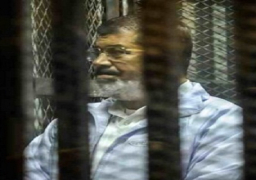 تأجيل محاكمة مرسي وآخرين في قضية ” التخابر ” لـ14 اكتوبر