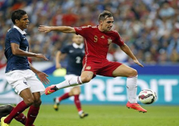 تشيلسي وأرسنال يراقبان الإسباني بدفيد فيا الجديد