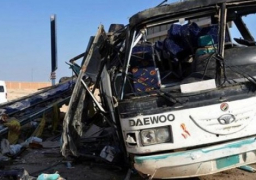 مقتل 8 وإصابة 28 في حادث تصادم بطريق الصعيد الشرقي بالمنيا