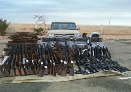 حرس الحدود يضبط 650 بندقية ويحبط محاولة 160 شخصا للتسلل