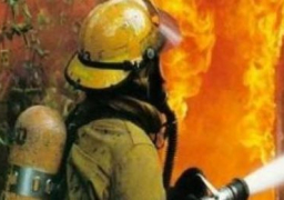 حريق هائل وأصوات انفجارات في مصنع للخل بطريق القاهرة الاسكندرية الزراعي