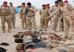 مقتل 12 عنصراً من داعش بقصف جوي غربي كركوك بالعراق