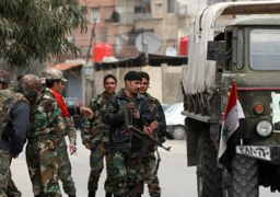 المرصد السوري:قوات حكومية تشن هجوما للسيطرة على بلدة الدخانية