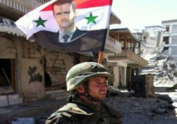 سوريا: قوات النظام تستعيد منطقة قرب دمشق