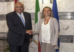 شكري : إيطاليا هي الشريك التجاري الأول لمصر