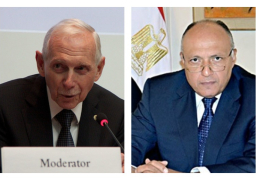 وزير الخارجية يلتقي مدير عام منظمة الهجرة الدولية