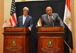 شكري يلتقي كيري ومدير المنظمة الدولية للهجرة غدا السبت