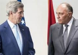 شكري: العلاقة مع أمريكا قائمة على أن مصر قوة إقليمية..