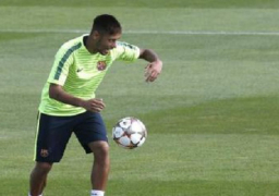 شكوك حول مشاركة نيمار وراكيتيتش مع برشلونة امام ملقة