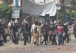 ضبط 4 من العناصر الأخوانية في مسيرة وإصابة ضابط بالأسكندرية