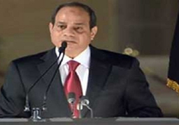 طائرات القوات الجوية المصرية ترافق طائرة الرئيس السيسي لدى عودته من نيويورك