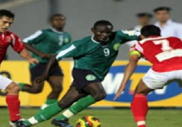 طاقم تحكيم موريتاني لإدارة مباراة الأهلي والقطن الكاميروني