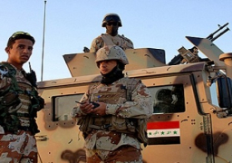 طيران الجيش العراقى يقصف مسكنا لتنظيم داعش بصلاح الدين