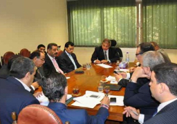 عبد العزيز يقرر دعم اتحاد السلة بمليون جنيه لإعداد المنتخب القومى