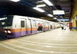 عطل كهربائي يتسبب في وقف الحركة بالخطين الأول والثالث لمترو الأنفاق