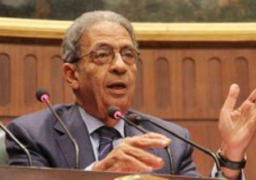 عمرو موسى يناقش فى البحرين الأوضاع في المنطقة العربية