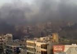 غارات جوية على مواقع ” داعش ” بدير الزور والرقة