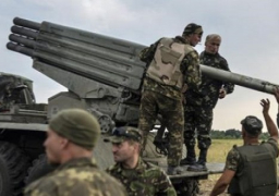 سماع قصف قرب ميناء ماريوبول الأوكراني قبل ساعات من وقف اطلاق النار